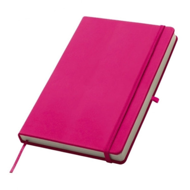 Logo trade promotional giveaways picture of: A5 note book KIEL