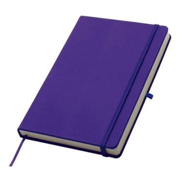 Logo trade promotional giveaways image of: A5 note book KIEL
