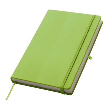 Logo trade promotional items image of: A5 note book KIEL
