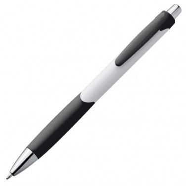 Logotrade promotional item image of: Plastic ballpen MAO