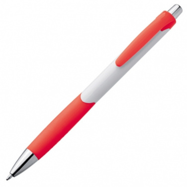 Logo trade advertising products picture of: Plastic ballpen MAO