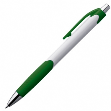 Logo trade promotional giveaway photo of: Plastic ballpen MAO