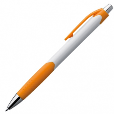 Logotrade promotional item image of: Plastic ballpen MAO