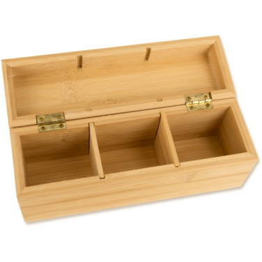 Logo trade promotional items picture of: Tea box DAMASKUS