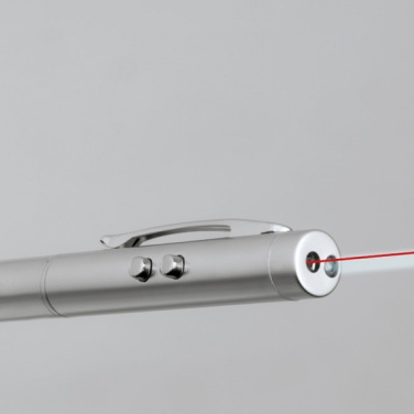 Logotrade promotional item picture of: Metal laser pointer MATLOCK