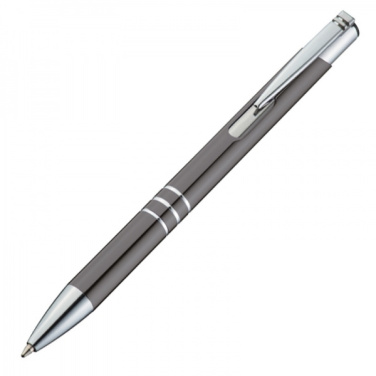 Logotrade advertising products photo of: Metal ballpen ASCOT