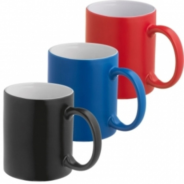 Logotrade promotional items photo of: Ceramic cup LISSABON 300 ml