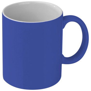 Logo trade promotional gifts image of: Ceramic cup LISSABON 300 ml