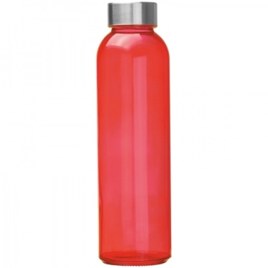 Logotrade corporate gift image of: Glass bottle INDIANOPOLIS 550 ml