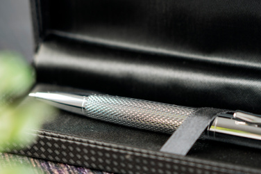 Logotrade advertising products photo of: Metal ballpen CHESTER
