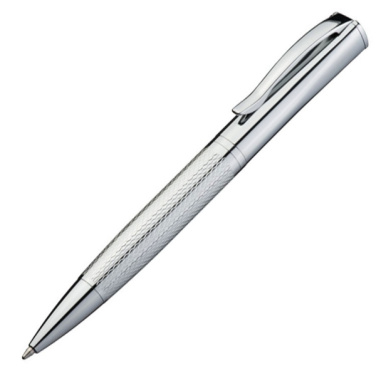 Logo trade promotional product photo of: Metal ballpen CHESTER