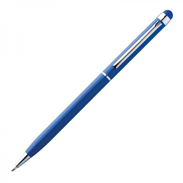 Logotrade promotional product picture of: Metal ballpen with touch pen NEW ORLEANS