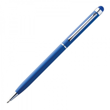 Logo trade promotional product photo of: Metal ballpen with touch pen NEW ORLEANS