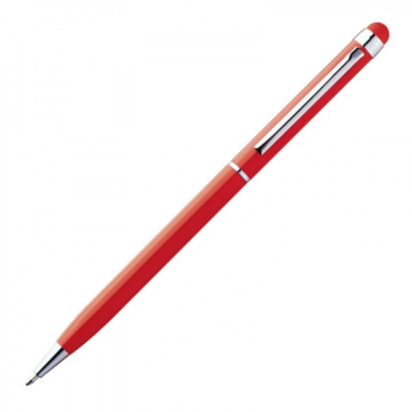 Logotrade promotional gift picture of: Metal ballpen with touch pen NEW ORLEANS
