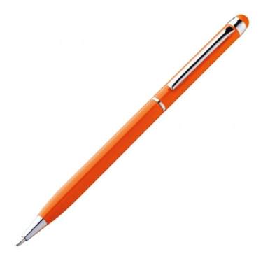 Logotrade advertising product picture of: Metal ballpen with touch pen NEW ORLEANS