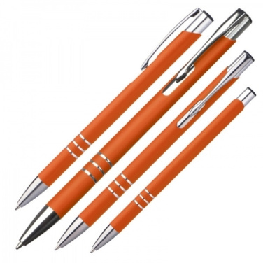 Logotrade corporate gift picture of: Metal ballpen NEW JERSEY