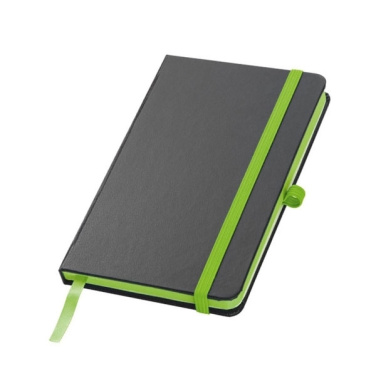 Logotrade business gifts photo of: Notebook A6 ROSTOCK