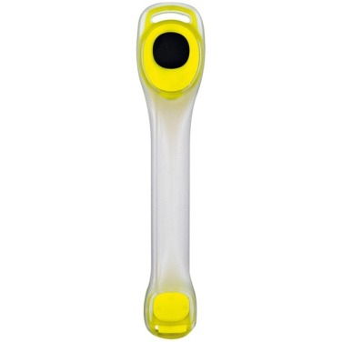 Logo trade business gifts image of: Safety LED wrist band PITTSBURGH