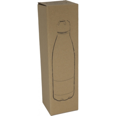 Logotrade promotional merchandise photo of: Stainless steel bottle KOBE 750 ml
