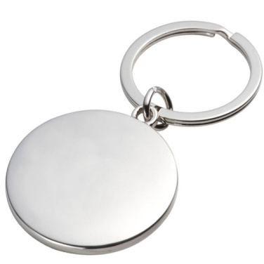 Logo trade promotional item photo of: Keyring SMILE