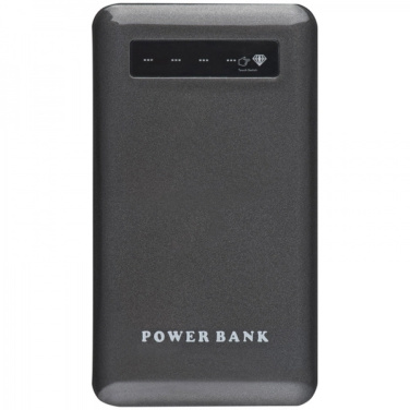 Logo trade promotional merchandise picture of: Power bank KINGSVILLE