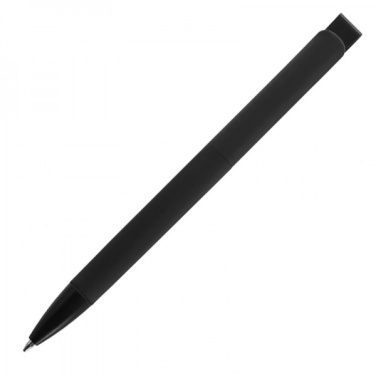 Logo trade corporate gift photo of: Metal ballpen soft touch BRESCIA