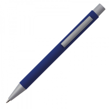 Logotrade corporate gift picture of: Metal ballpen soft touch ABU DHABI
