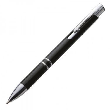 Logo trade promotional item photo of: Plastic ballpen BALTIMORE