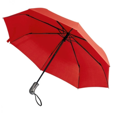 Logo trade promotional item photo of: Umbrella with storm function BIXBY