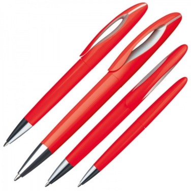 Logo trade promotional products picture of: Plastic ballpen FAIRFIELD