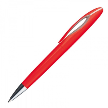 Logo trade promotional gift photo of: Plastic ballpen FAIRFIELD