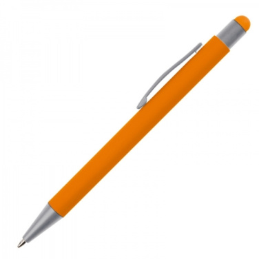 Logo trade promotional product photo of: Metal ballpen touch pen soft touch SALT LAKE CITY