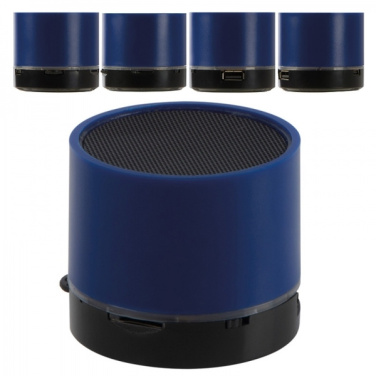 Logo trade promotional gifts picture of: Bluetooth speaker TAIFUN