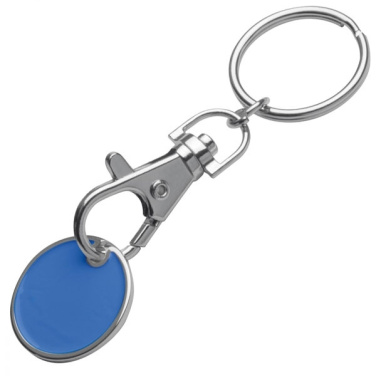 Logotrade promotional item picture of: Keyring with shopping coin ARRAS