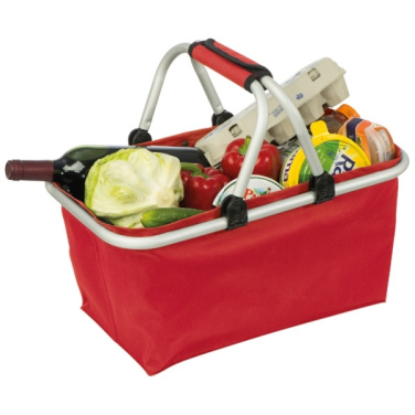 Logo trade advertising product photo of: Shopping basket BADEN-BADEN