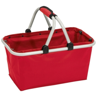 Logo trade promotional items image of: Shopping basket BADEN-BADEN
