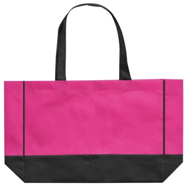 Logo trade corporate gifts image of: Non-woven bag ZAGREB