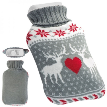 Logotrade promotional product image of: Christmas hot water bottle KALIBO