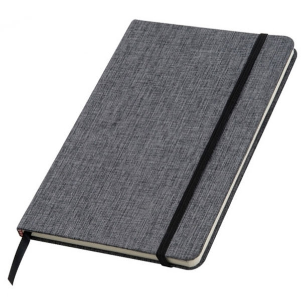 Logo trade promotional products image of: Notebook A5 BREMEN