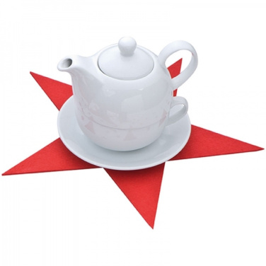Logotrade advertising product picture of: Felt star set KARLSTAD