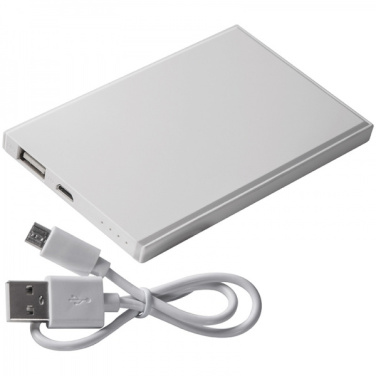 Logo trade corporate gifts image of: Power bank PINEVILLE 2200 mAh