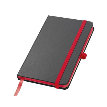 Logo trade corporate gifts picture of: Notebook A6 ROSTOCK