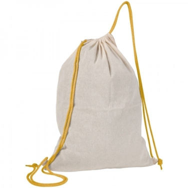 Logo trade promotional merchandise photo of: Cotton bag LONDONDERRY
