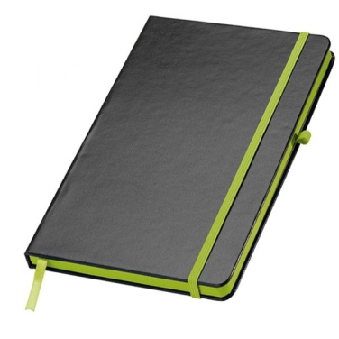 Logo trade corporate gift photo of: A5 note book CUXHAVEN