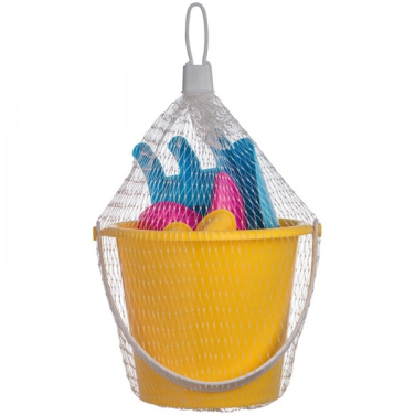 Logo trade promotional giveaway photo of: Beach bucket BONITO