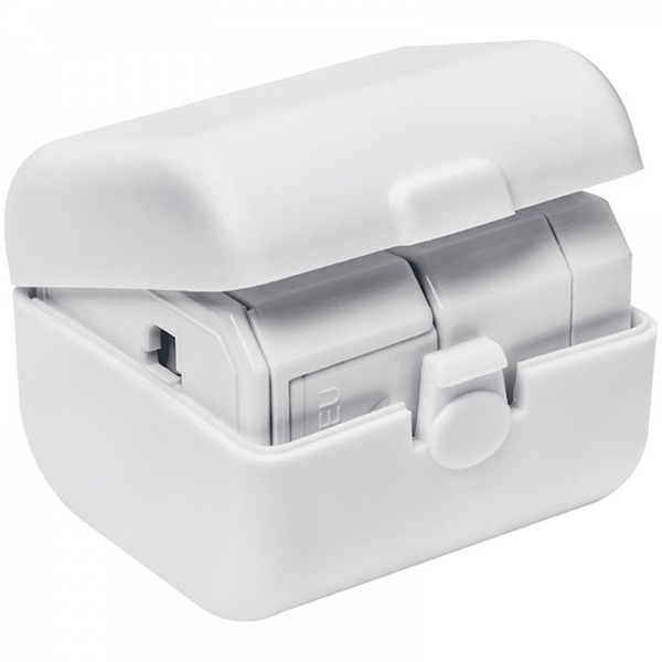 Logotrade business gifts photo of: Travel adapter PERU