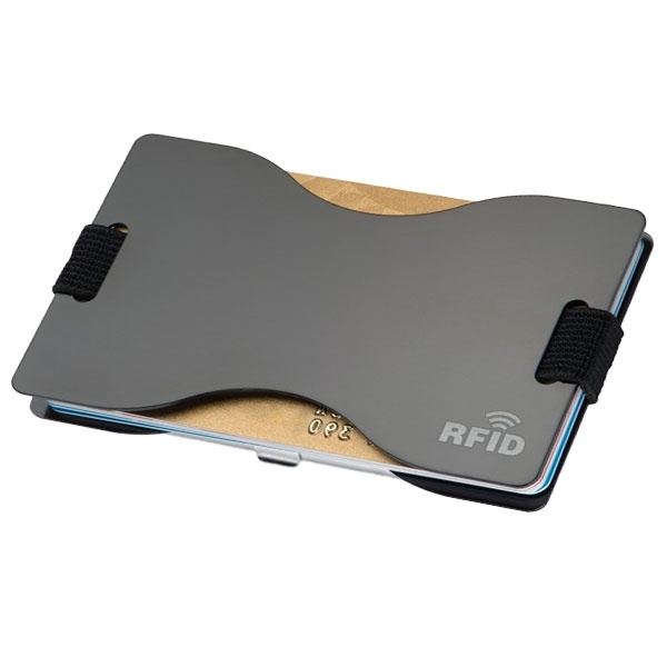Logo trade promotional gifts picture of: RFID card holder GLADSTONE