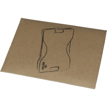 Logo trade promotional merchandise photo of: RFID card holder GLADSTONE