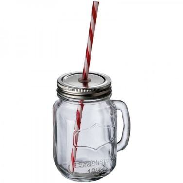 Logo trade promotional merchandise picture of: Set drink dispenser and glasses ACAPULCO