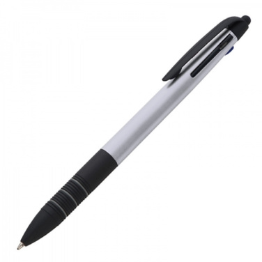 Logo trade advertising products picture of: Plastic ballpen 3in1 BOGOTA